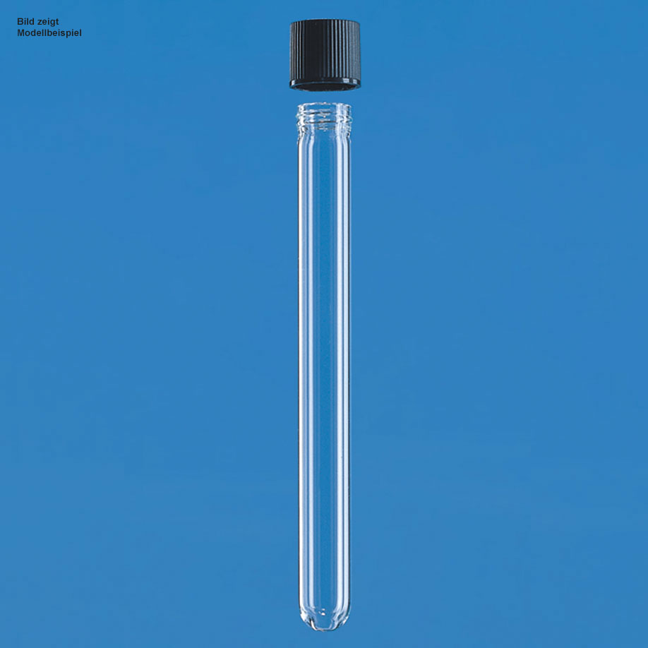 Kulturröhrchen, AR-Glas, 10 ml,
