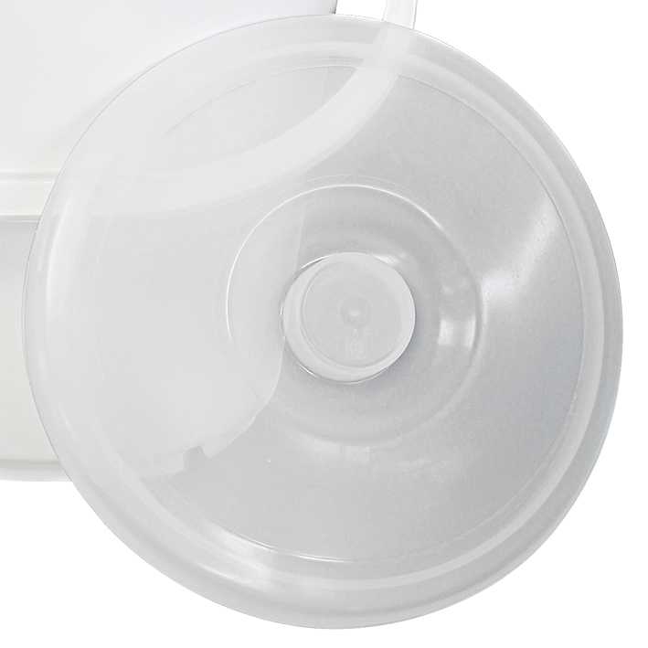 Deckel transparent, PE-LD,