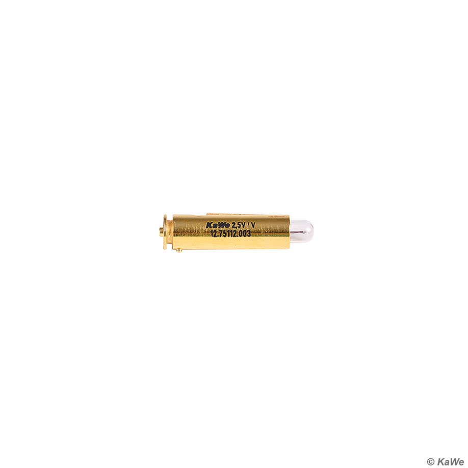 Vakuum-Lampen 2,5 V, für Ophthalmoskop