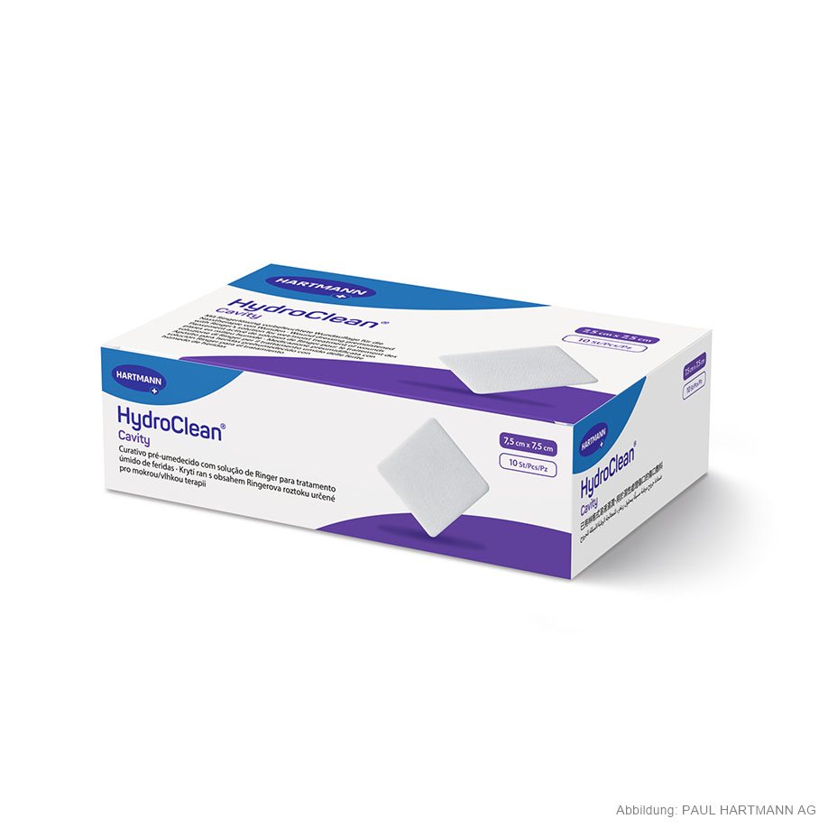 HydroClean cavity Wundkissen