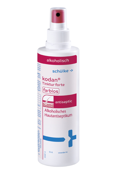 kodan Tinktur forte farblos 250 ml