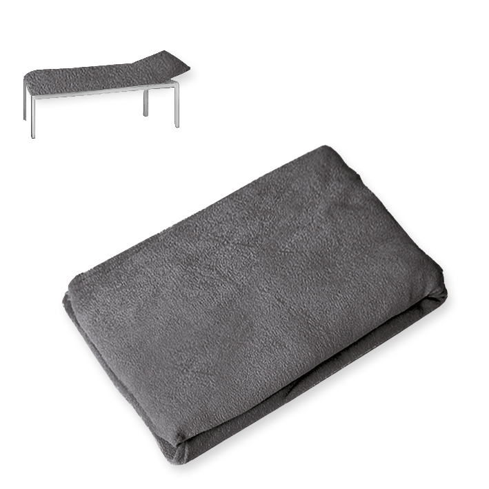 Liegenbezug Frottee graphit,
