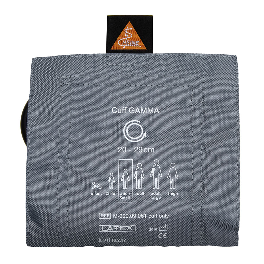 Klettenmanschette komplett, 1-Schlauch,