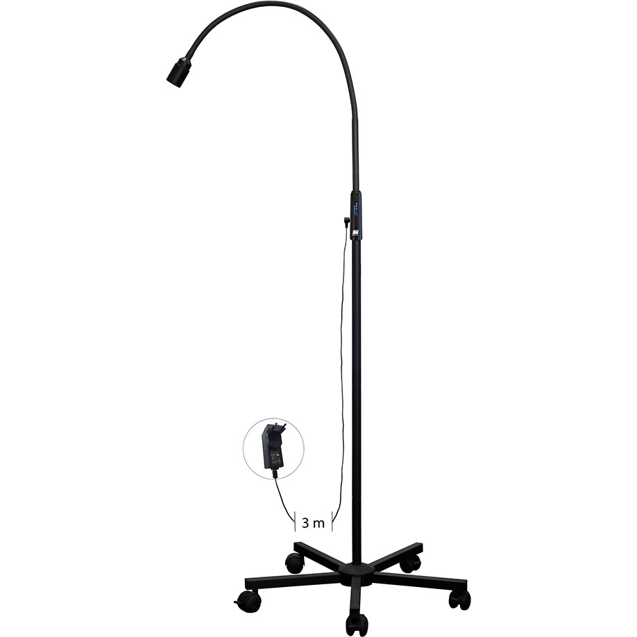 KaWe MASTERLIGHT LED 3 Untersuchungsleuchte inkl. 5-Fuß-Fahrstativ