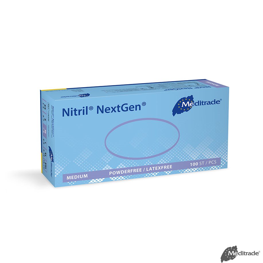 Nitril NextGen U.-Handschuhe PF,