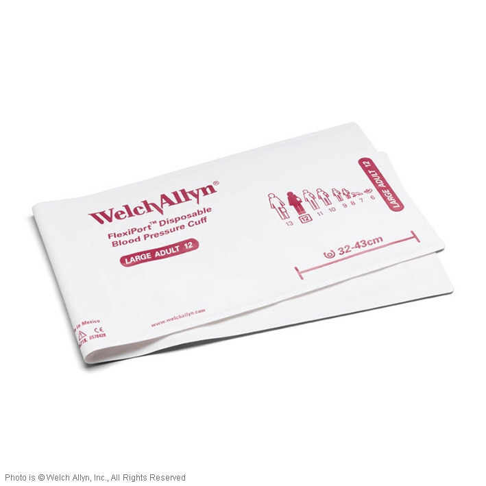 FlexiPort Einmal-Manschetten (20 Stck.) ohne Schlauch, für Erwachsene groß