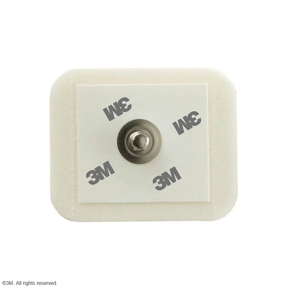 3M Red Dot EKG-Elektroden, Schaumstoff