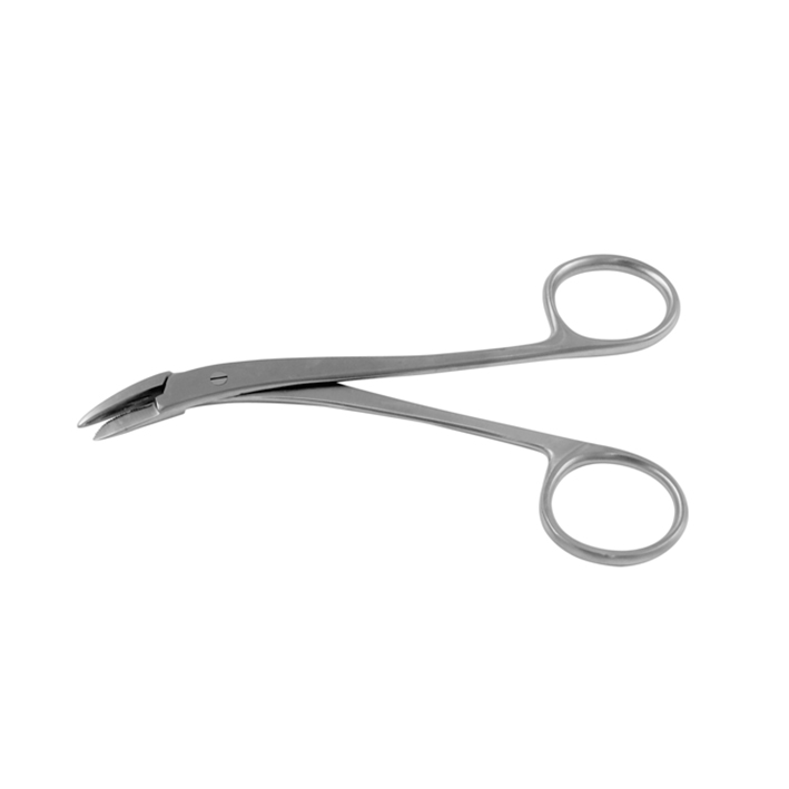 Wundklammerzange nach Collin, 13 cm