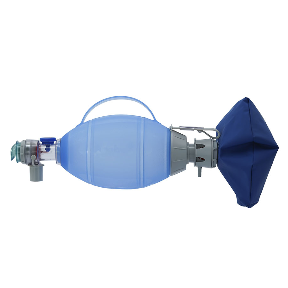 AMBU Oval Plus Silikon-Beatmungsbeutel