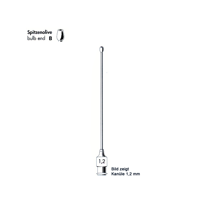 Infusions - Knopfkanüle