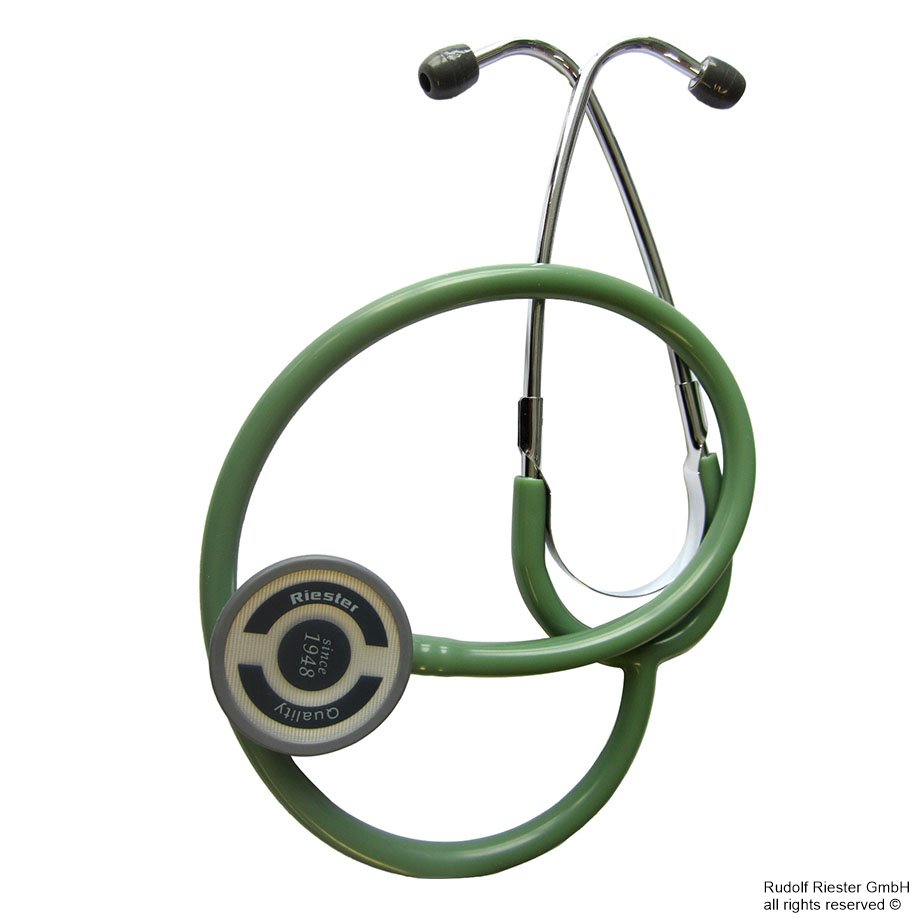 duplex Stethoskop grün,