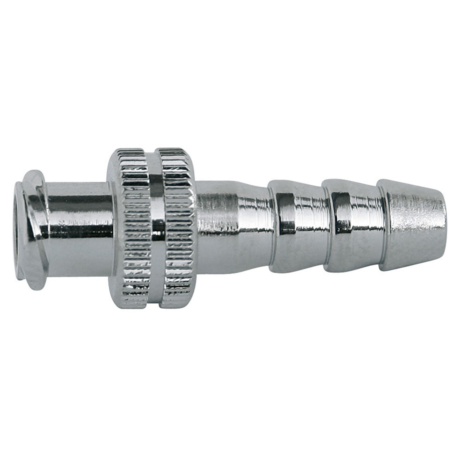 Luer Lock Konnektor weiblich für Schläuche mit 5-5,5 mm I.D.