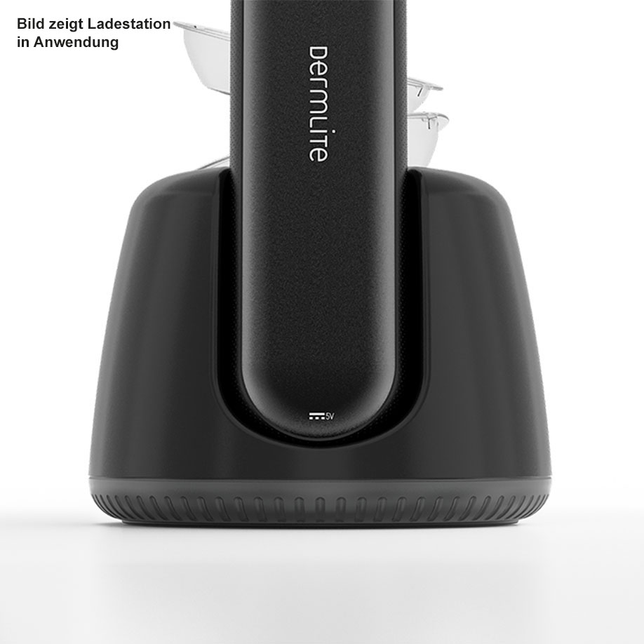 Ladestation für DermLite DL5 Plus Dermatoskop