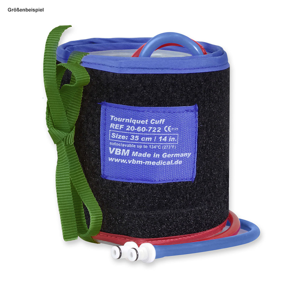 Tourniquet-Doppelmanschette, Arm lang,