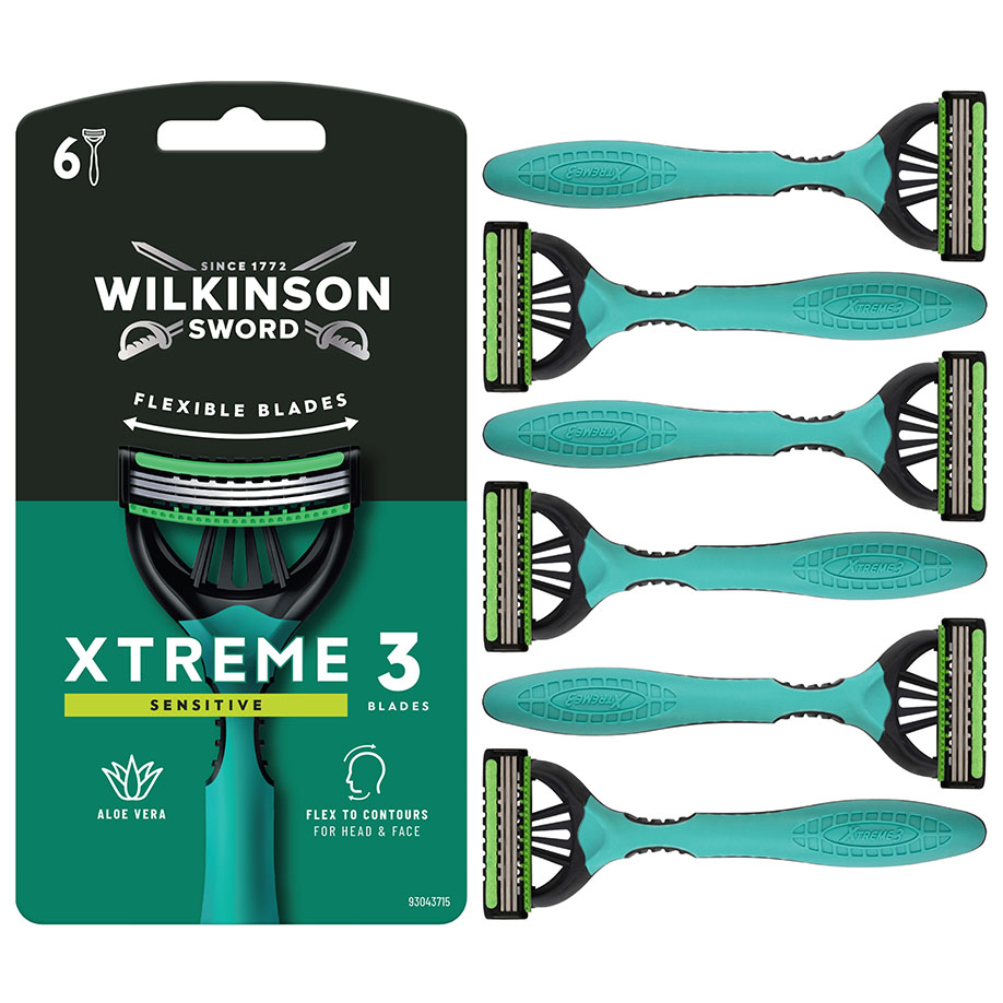 Einmal-Rasierer Wilkinson Xtreme 3