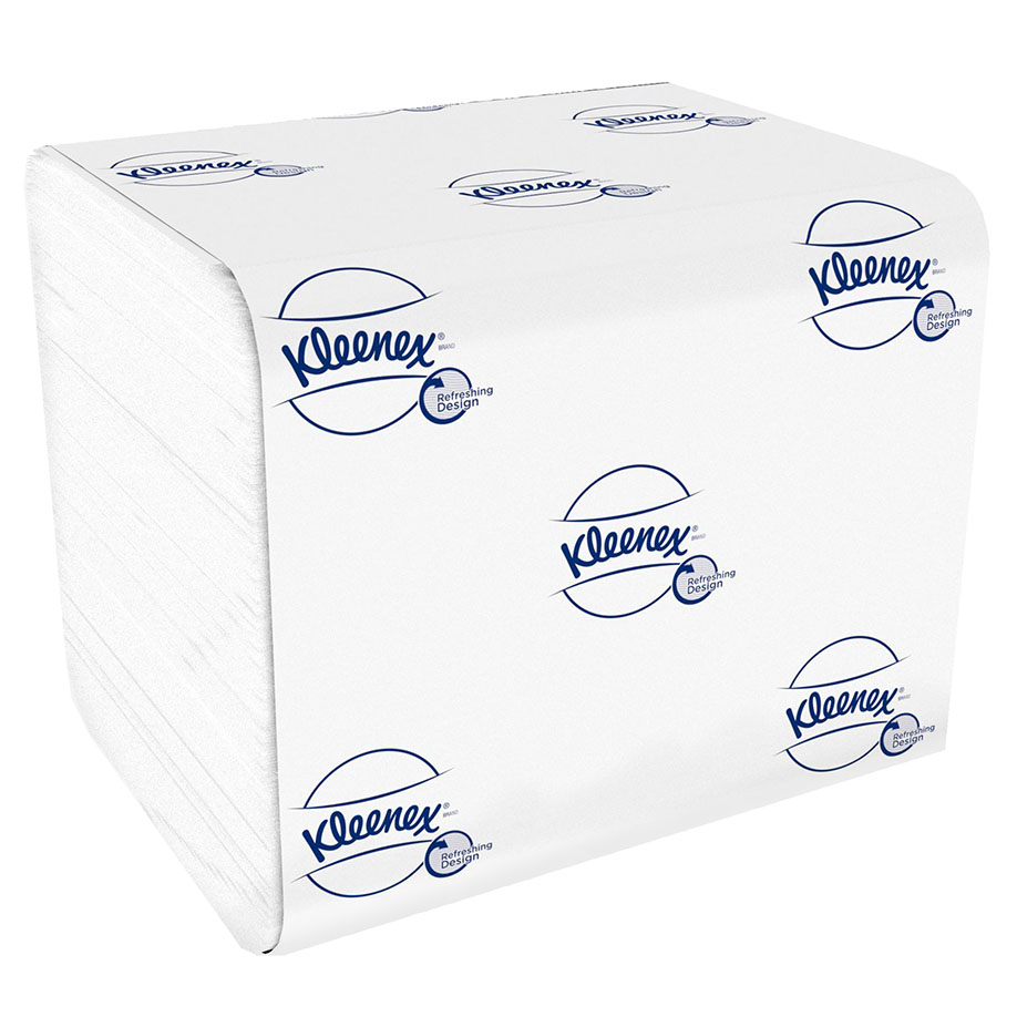 KLEENEX Toilettenpapier, 2-lagig,
