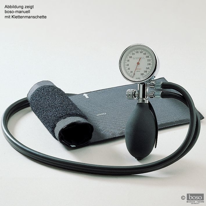 boso manuell Blutdruckmessgerät Ø 48 mm,