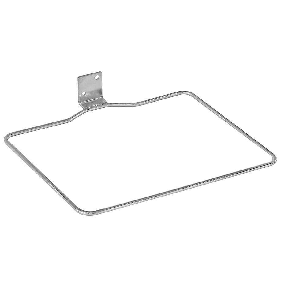 Wandhalterung Edelstahl für eckige