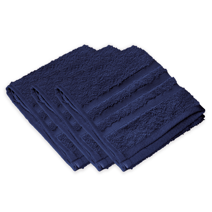 Gästetücher marine,