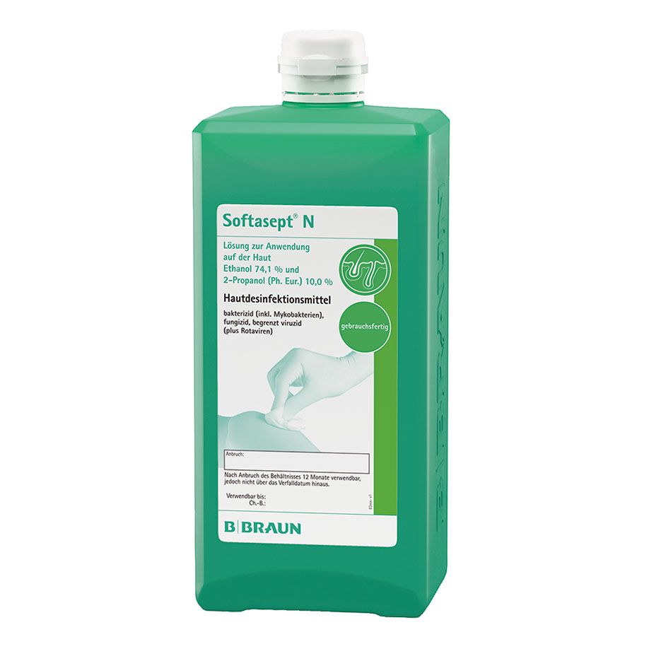 Softasept N 1000 ml Hautdesinfektion