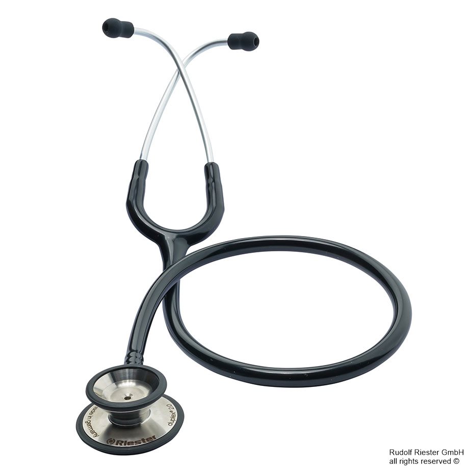 duplex 2.0 Stethoskop schwarz,