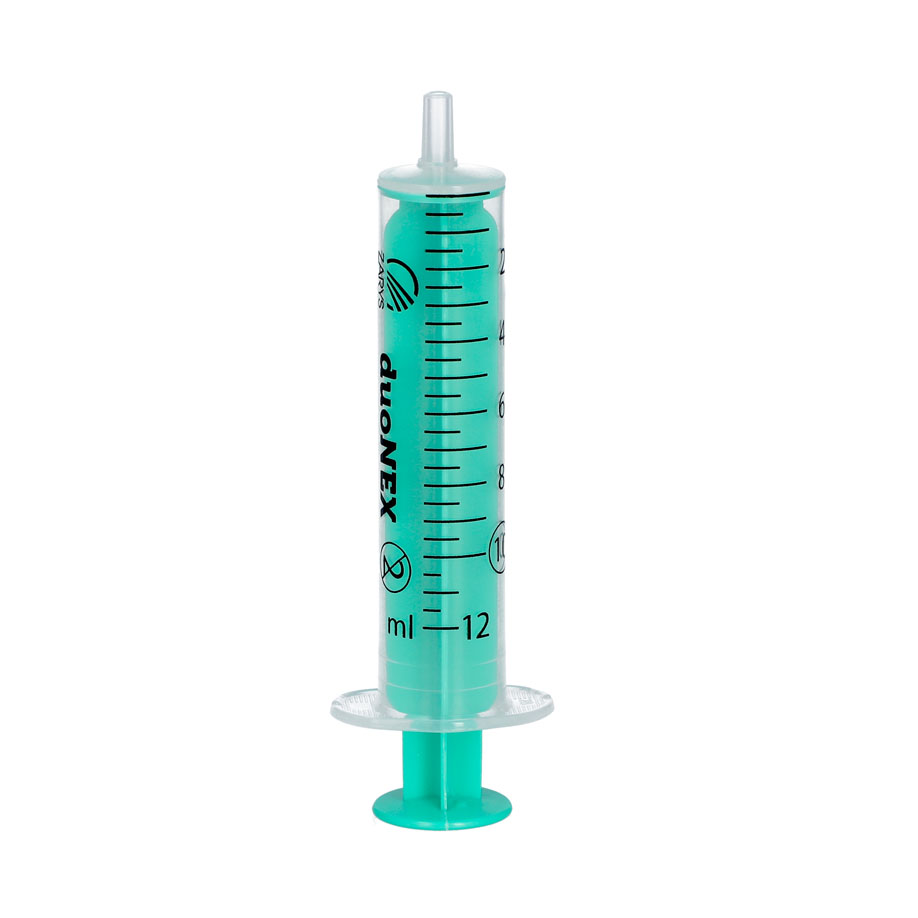 duoNEX E.-Spritzen 10/12 ml, Luer, 2-tlg., steril (100 Stck.)