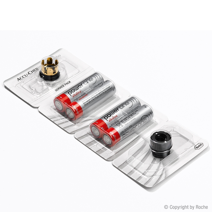 Accu-Chek Spirit Combo Service Pack groß