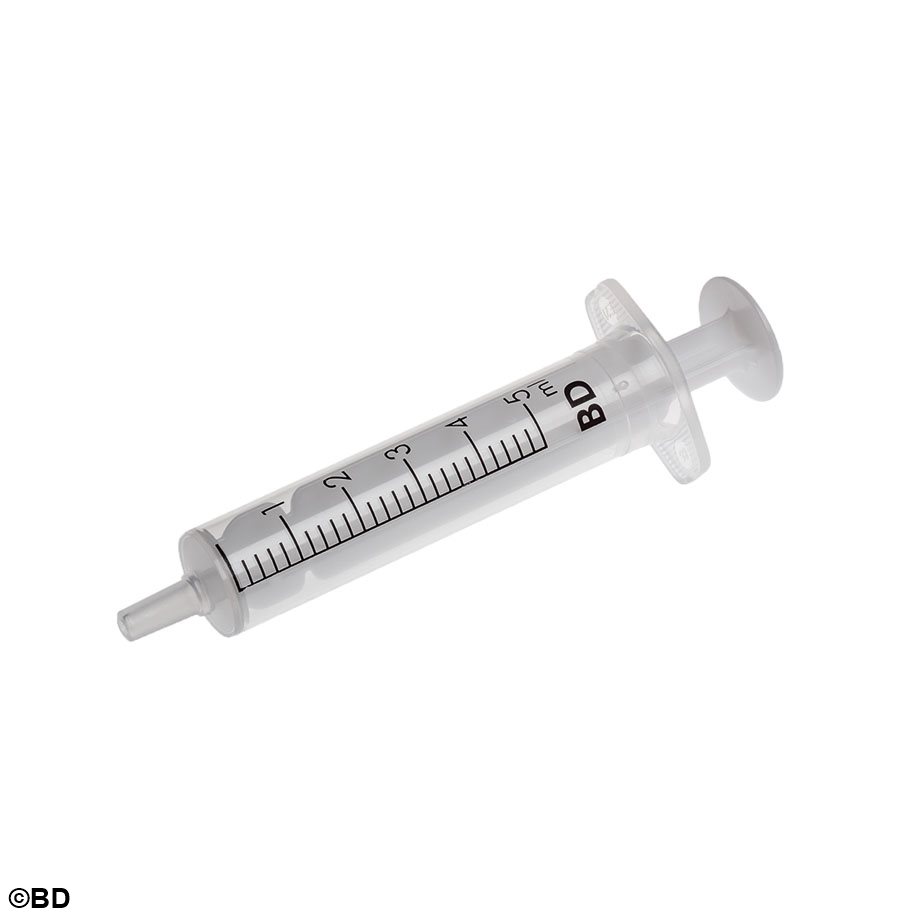 BD Discardit II Einmal-Spritzen 5 ml,