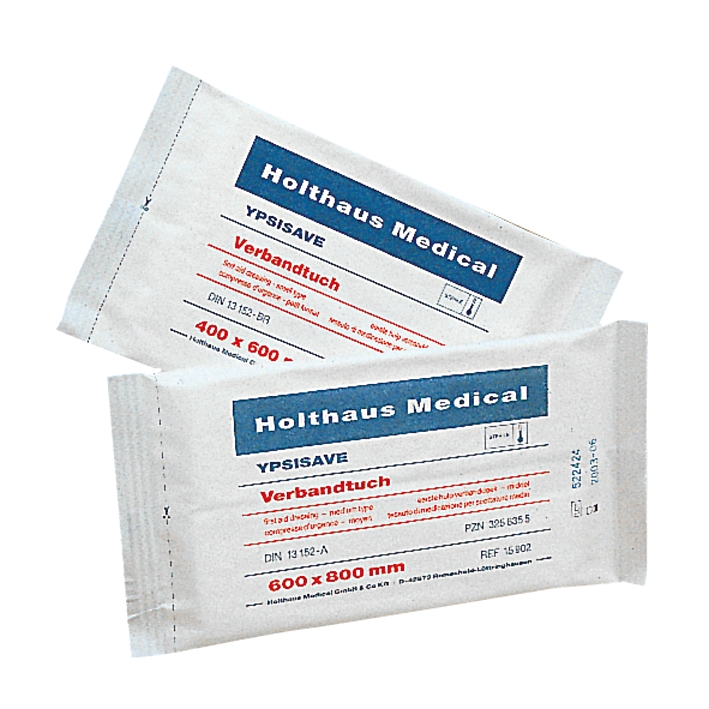 YPSISAVE Verbandtuch mittel