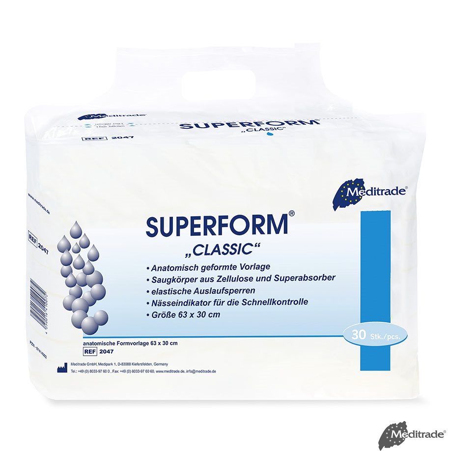 Superform Classic Inkontinenzvorlagen