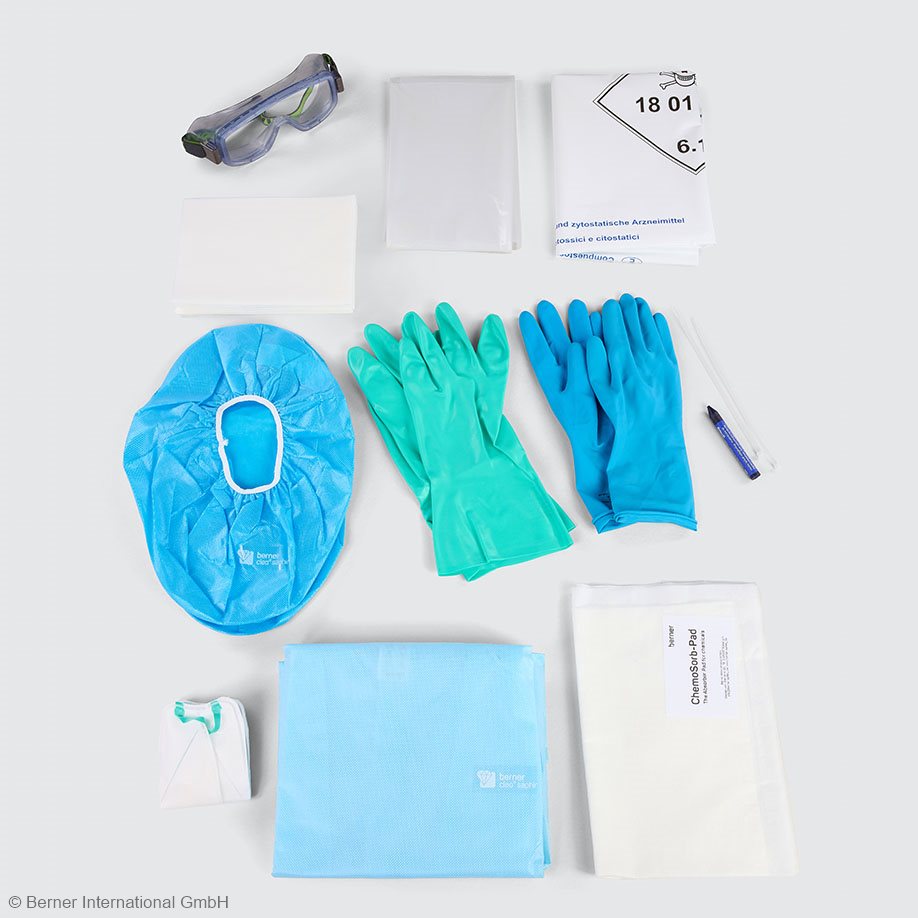 Notfall- und Reinigungsset