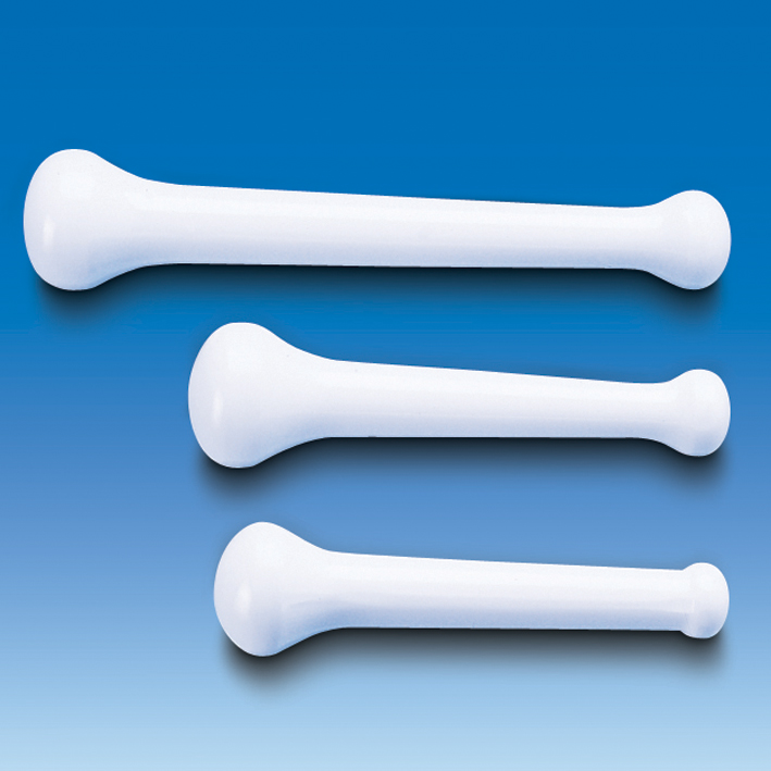 Pistill, MF, weiß, schwere Ausführung,