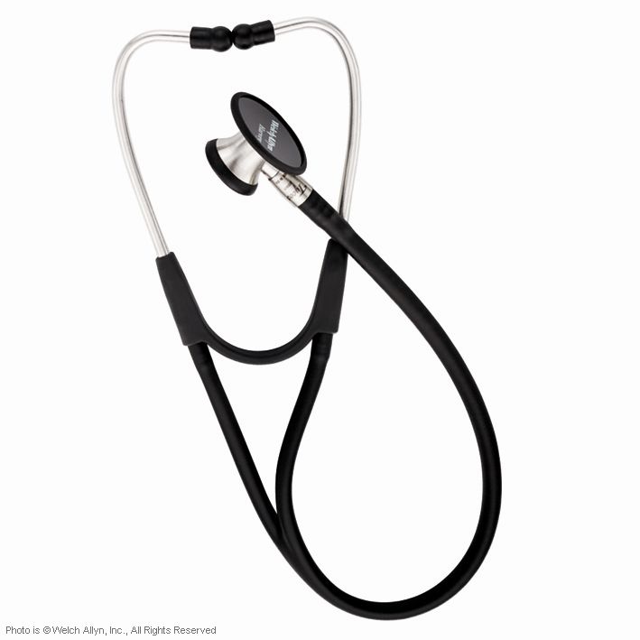 Harvey Elite Stethoskop 71 cm (28''), schwarz