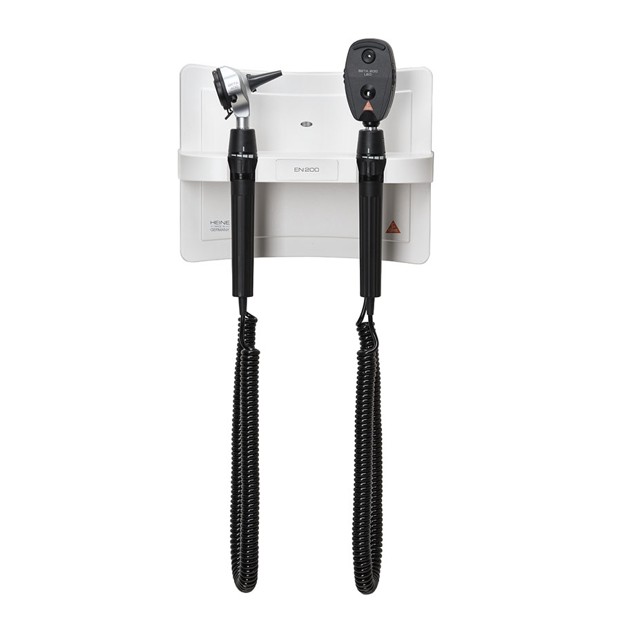 EN 200 Kit 3,5 V LED BETA 400 LED F.O. Otoskop/BETA 200 LED Ophthalmoskop