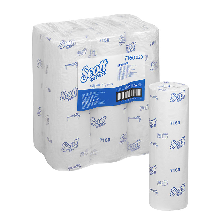 SCOTT ESSENTIAL Ärzterollen, 1-lagig,