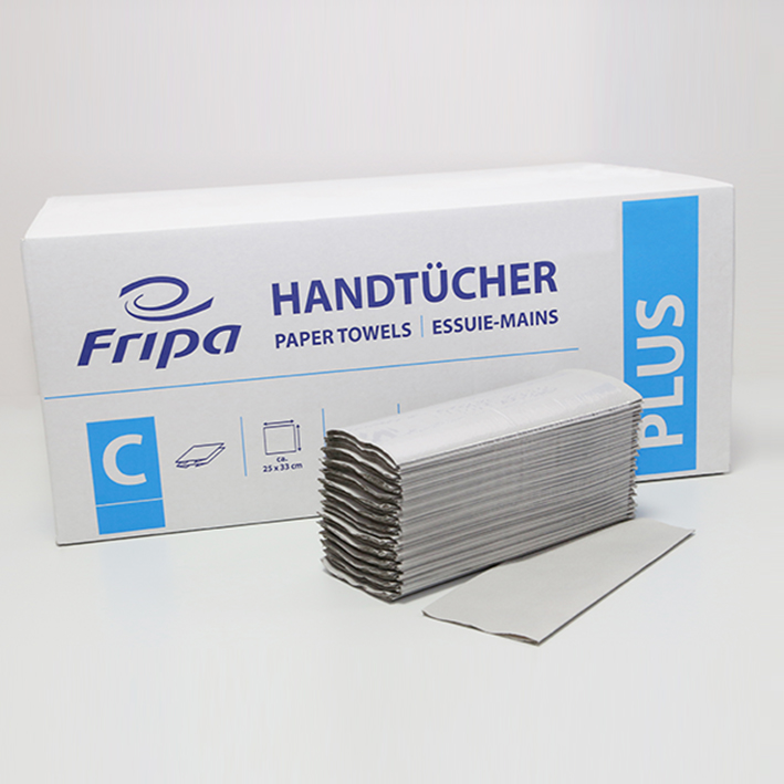 Fripa - Papierhandtücher Plus 1-lagig