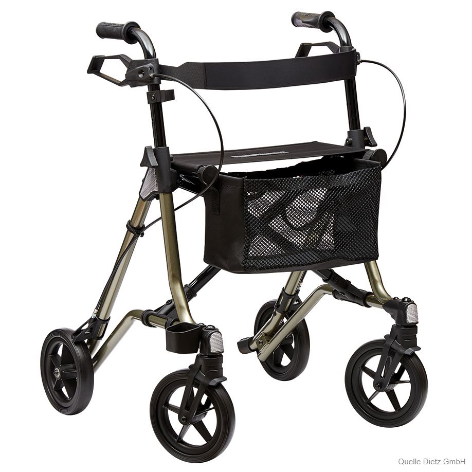 Leichtgewichtrollator TAiMA M-GT aus