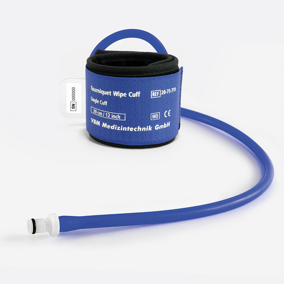 Tourniquet Wipe Cuff / Einfachmanschette