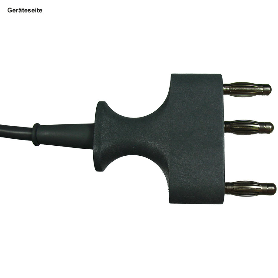 HF-Handgriff monopolar, Evoline, 5 m, für Valleylab, Internat. Modelle 3 Pin, mit
