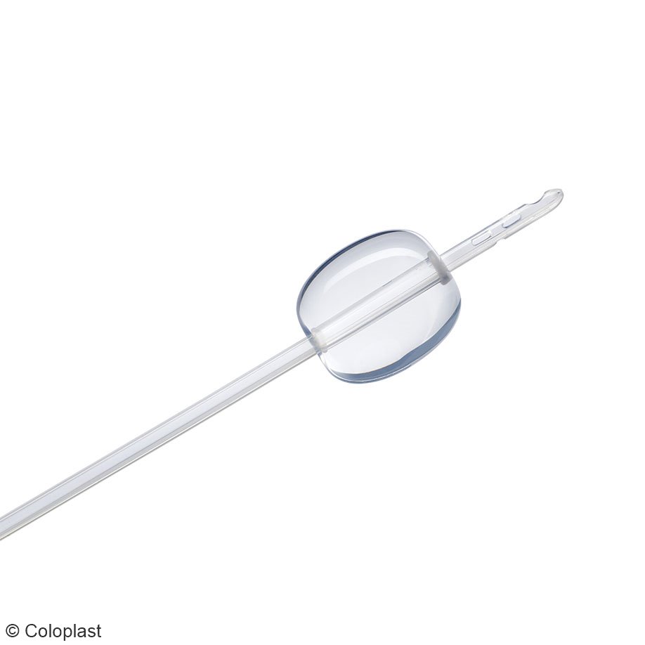 Hydro X-Flow Prostatakatheter Ch. 18 Silikon, Ballon 30-50 ml (5 Stck.)