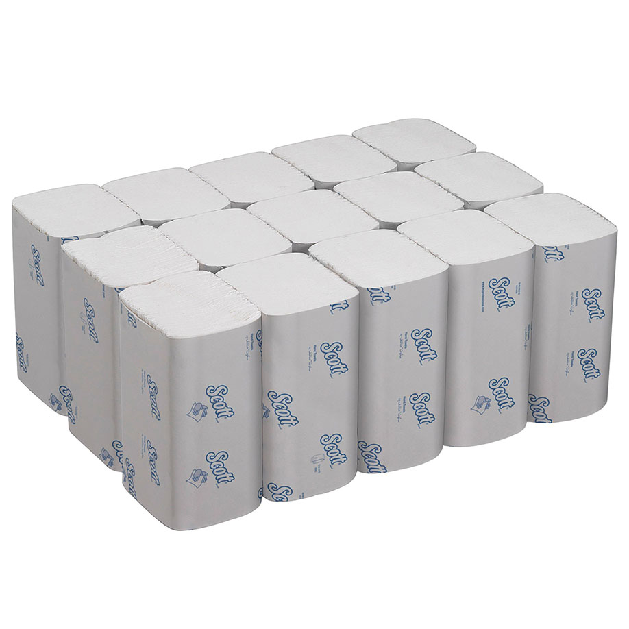 SCOTT ESSENTIAL Große Falthandtücher,