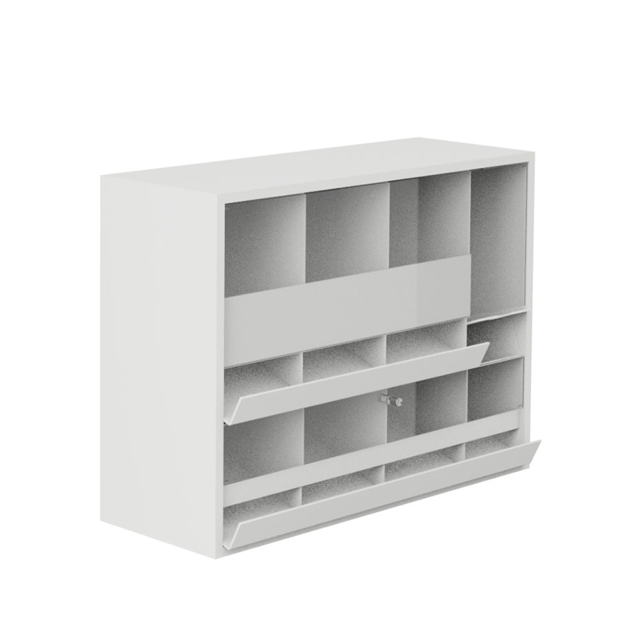 Injektionsset COMPACT weiß,