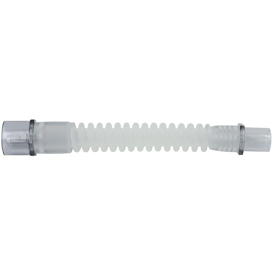 Gänsegurgel mit geradem Konnektor zu