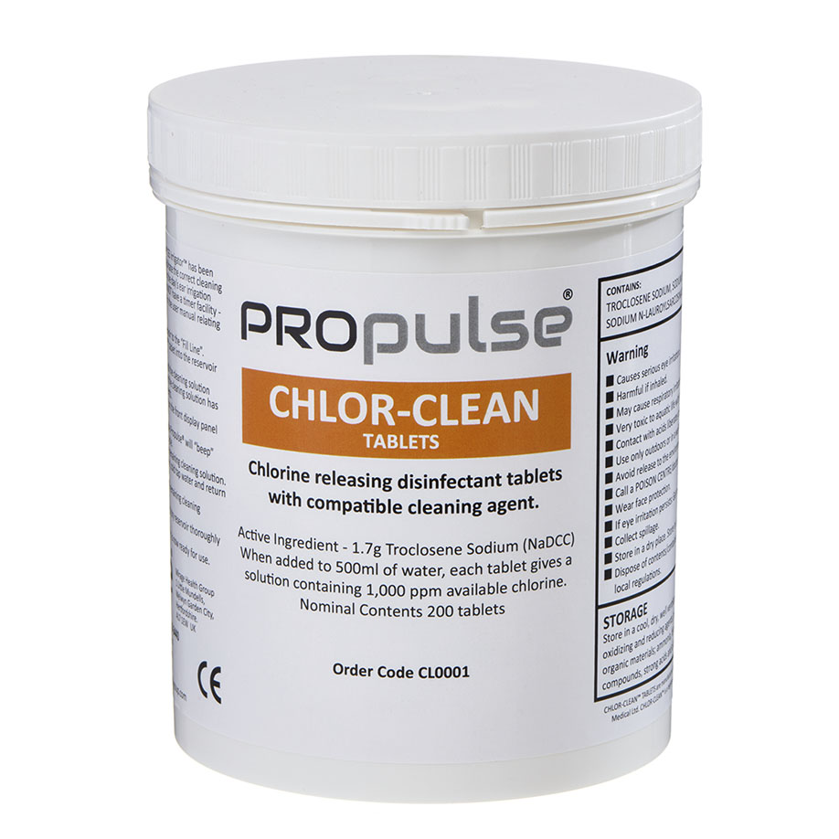 Reinigungstabletten für Propulse'17,