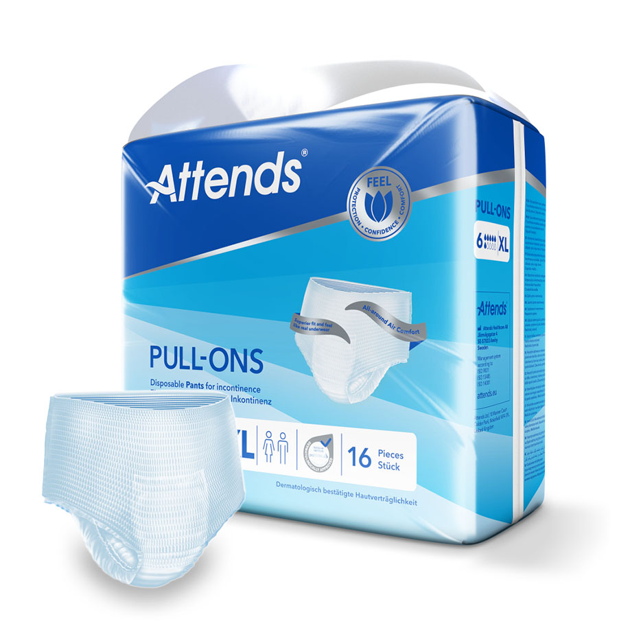 Attends Pull-Ons 6 XL,