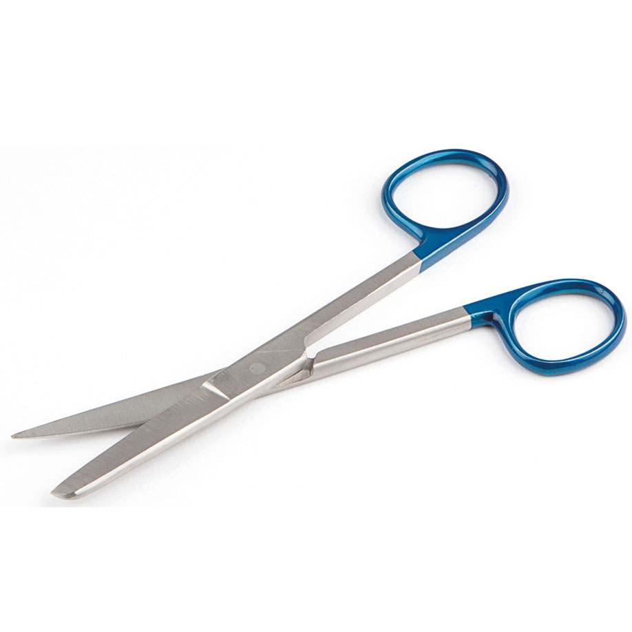 chir. Scheren gerade, spitz/stumpf,