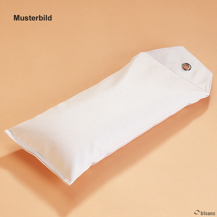 Gewichtssack weiß 30 x 15 cm,