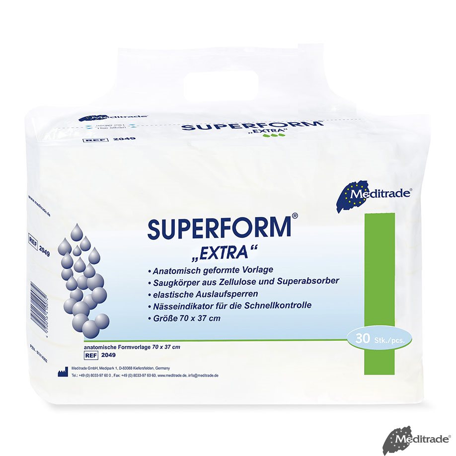 Superform Extra Inkontinenzvorlagen