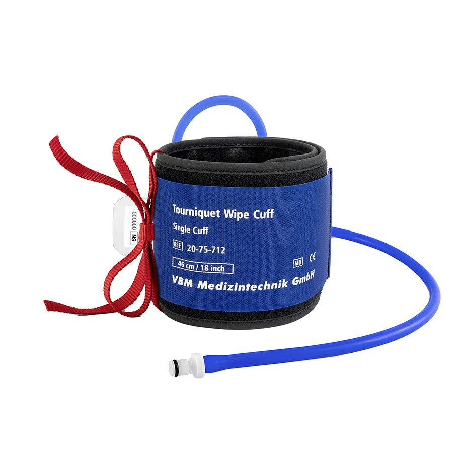 Tourniquet Wipe Cuff / Einfachmanschette
