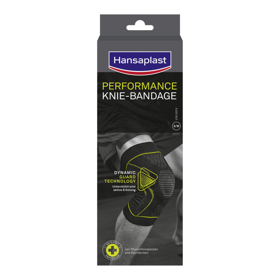 Hansaplast Performance Knie-Bandage
